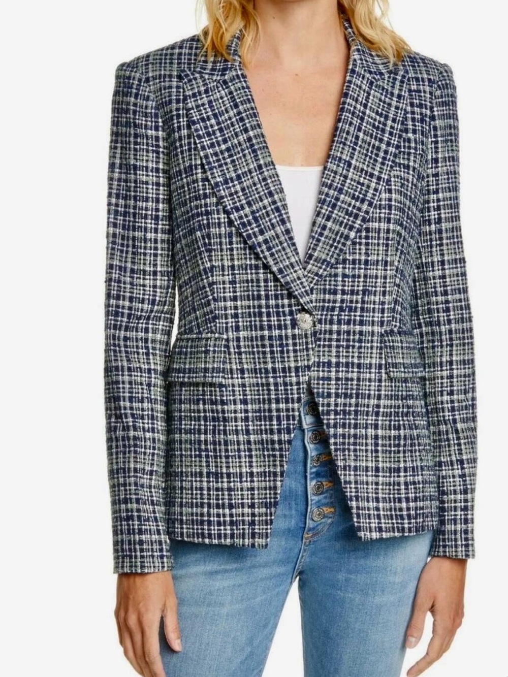 Veronica Beard Tweed Blazer